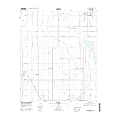 2015 Map of Westmorland East, 2015 Print