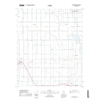 2018 Map of Westmorland East, 2018 Print