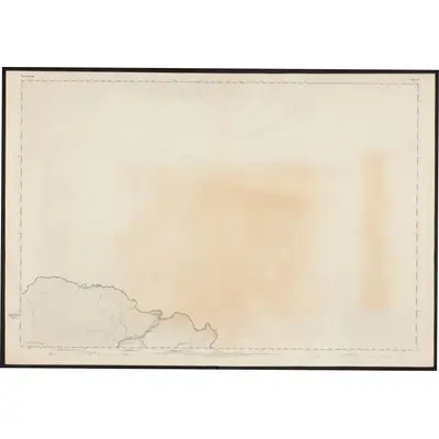 1859 Map of Westmorland II, 1863 Print