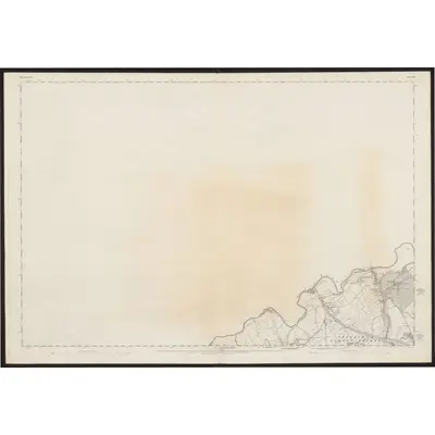 1860 Map of Westmorland III, 1863 Print