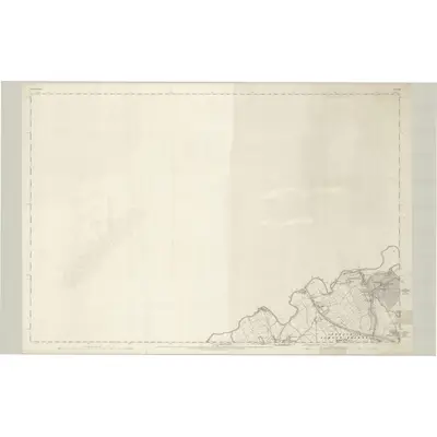 1860 Map of Westmorland III, 1863 Print