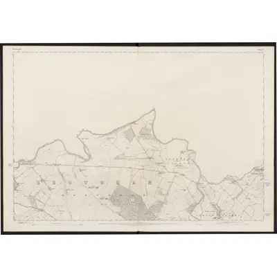 1859 Map of Westmorland IV, 1863 Print