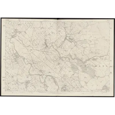 1859 Map of Westmorland IX, 1863 Print