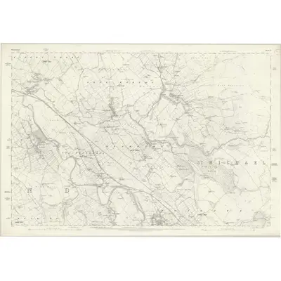 1859 Map of Westmorland IX, 1863 Print
