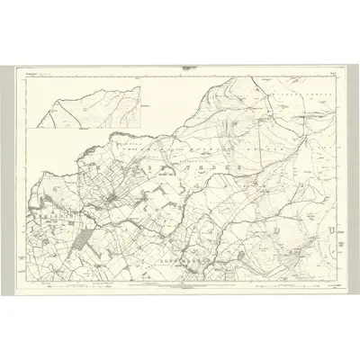 1859 Map of Westmorland V (inset I), 1863 Print