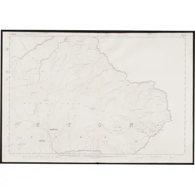 1859 Map of Westmorland VI, 1863 Print