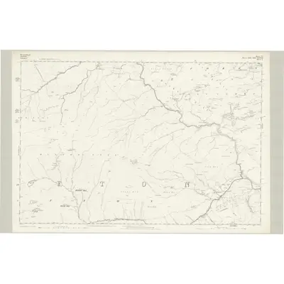 1859 Map of Westmorland VI, 1863 Print