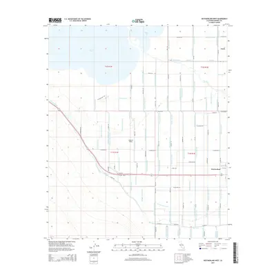 2015 Map of Westmorland West, 2015 Print