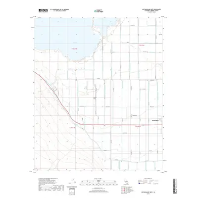 2018 Map of Westmorland West, 2018 Print