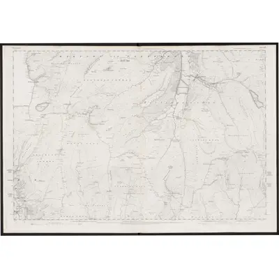 1859 Map of Westmorland XIX, 1863 Print