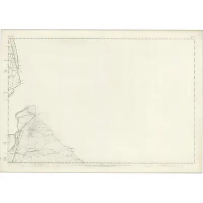 1858 Map of Westmorland XL, 1862 Print
