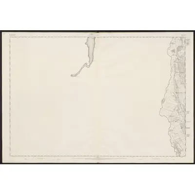 1858 Map of Westmorland XLI, 1862 Print
