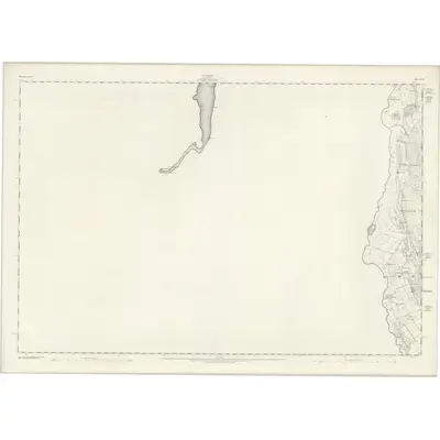 1858 Map of Westmorland XLI, 1862 Print
