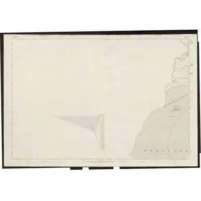 1858 Map of Westmorland XLV (inset XLIX), 1862 Print