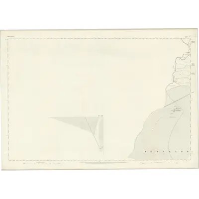 1858 Map of Westmorland XLV (inset XLIX), 1862 Print