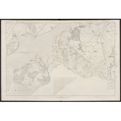 1857 Map of Westmorland XLVI (inset L), 1862 Print