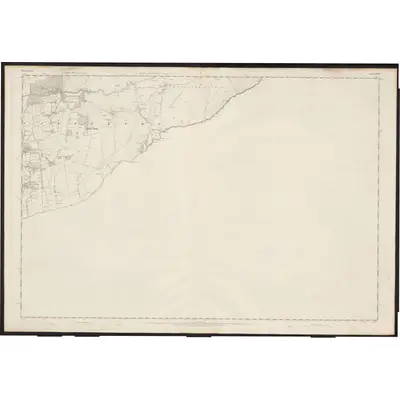 1858 Map of Westmorland XLVIII, 1862 Print
