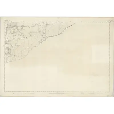 1858 Map of Westmorland XLVIII, 1862 Print