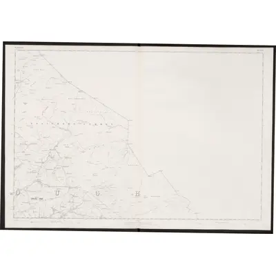 1859 Map of Westmorland XVII, 1863 Print