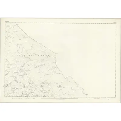 1859 Map of Westmorland XVII, 1863 Print