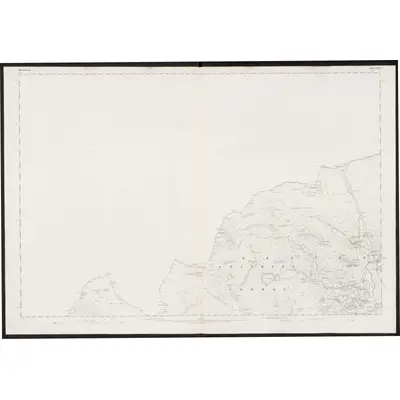 1859 Map of Westmorland XVIII, 1863 Print