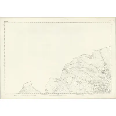 1859 Map of Westmorland XVIII, 1863 Print