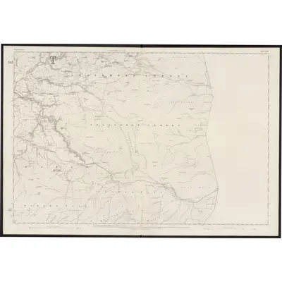 1857 Map of Westmorland XXIV, 1863 Print