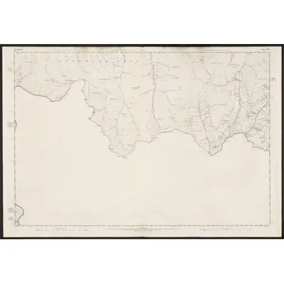 1858 Map of Westmorland XXXV, 1862 Print