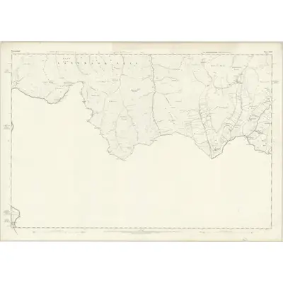1858 Map of Westmorland XXXV, 1862 Print