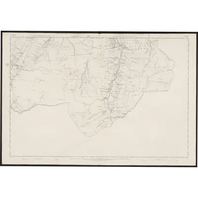 1857 Map of Westmorland XXXVI, 1862 Print