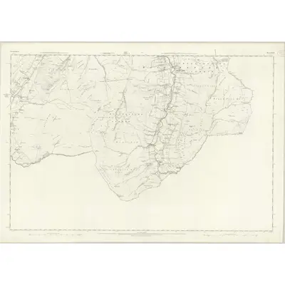 1857 Map of Westmorland XXXVI, 1862 Print