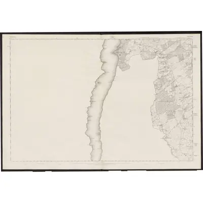 1858 Map of Westmorland XXXVII, 1862 Print
