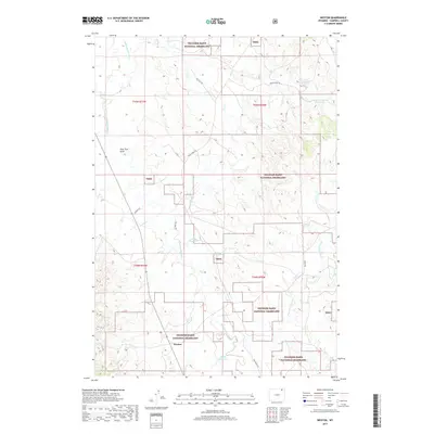 2017 Map of Weston, 2017 Print