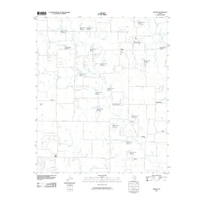 2010 Map of Weston, 2010 Print