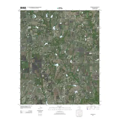 2013 Map of Weston, 2013 Print