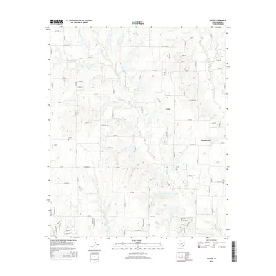 2016 Map of Weston, 2016 Print
