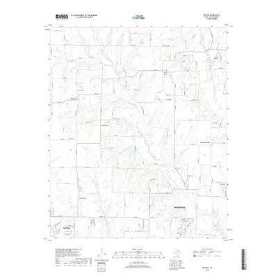 2019 Map of Weston, 2019 Print