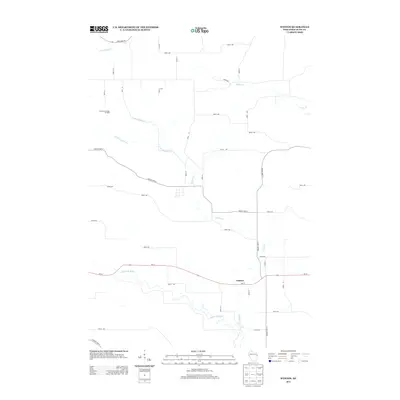 2013 Map of Weston, 2013 Print