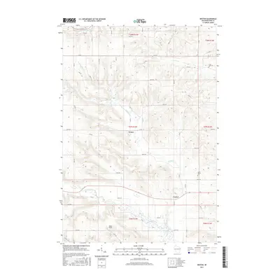 2015 Map of Weston, 2015 Print