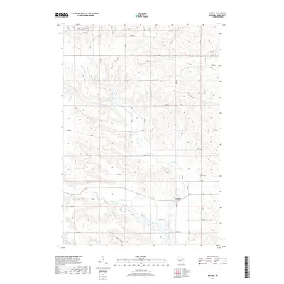 2018 Map of Weston, 2018 Print