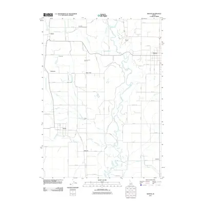 2011 Map of Weston, 2011 Print