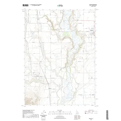 2020 Map of Weston, 2020 Print