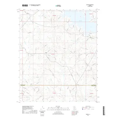 2018 Map of Weston, 2018 Print