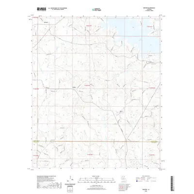 2020 Map of Weston, 2020 Print