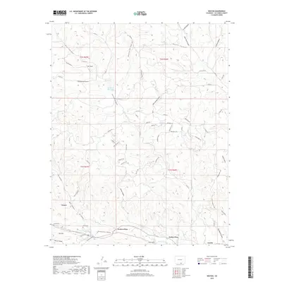 2019 Map of Weston, 2019 Print