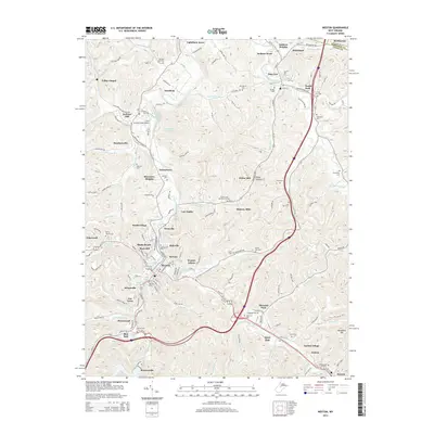 2014 Map of Weston, 2014 Print