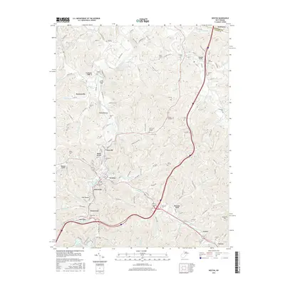 2016 Map of Weston, 2016 Print