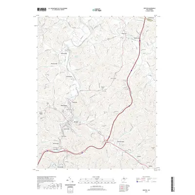 2019 Map of Weston, 2019 Print