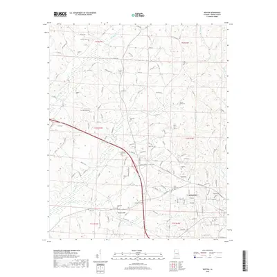 2018 Map of Weston, 2018 Print