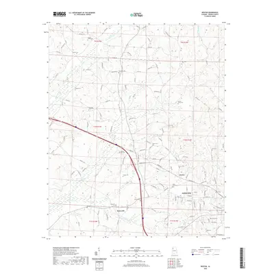 2020 Map of Weston, 2020 Print